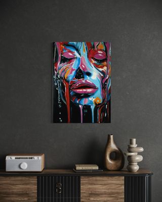 Abstract Female Portrait
