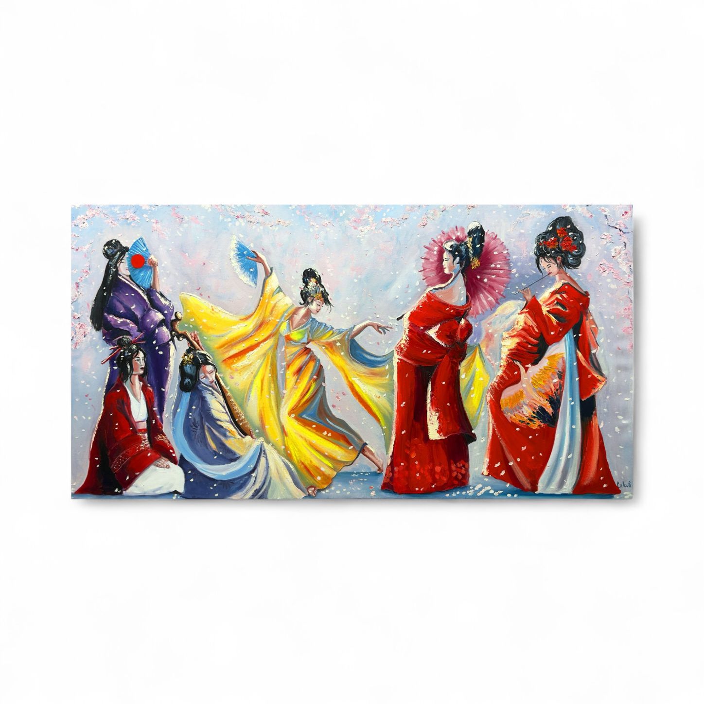 Dance of Spring – A Masterpiece of Elegance and Grace