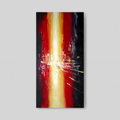 Abstract City - Abstract Painting Modern Art 