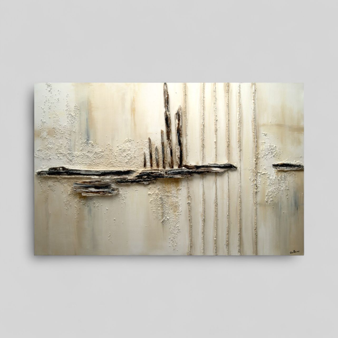 Abstract City - Exclusive Wall Art for Sophisticated Interiors