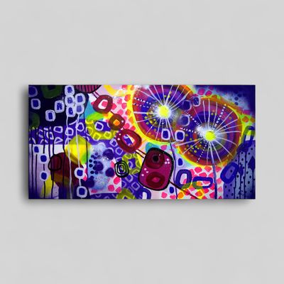 Abstract Symphony - Modern Painting for a Unique Ambiance