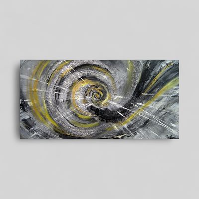 Abstract Visions - Hand-Painted Originals with Artistic Depth