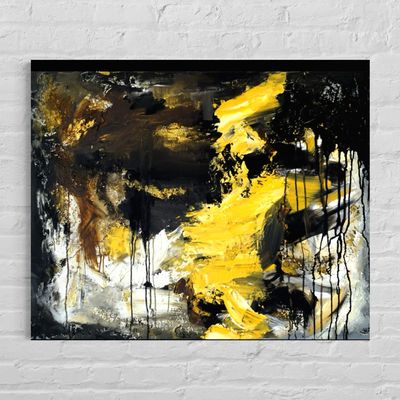 Horizons - Abstract Art with Expression and Movement
