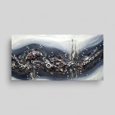 Structural Harmony - Inspiring Abstract Art for Your Ambience