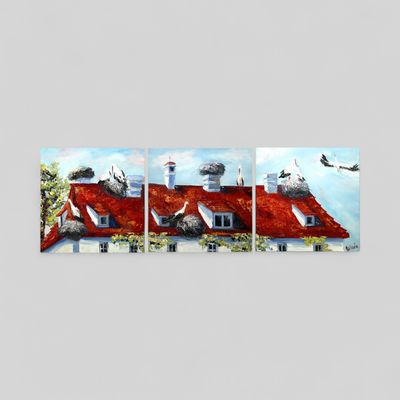 Storks on the Roof
