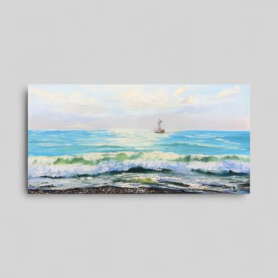 “In the Rhythm of the Sea” – A Masterpiece by Larissa Chupakhina