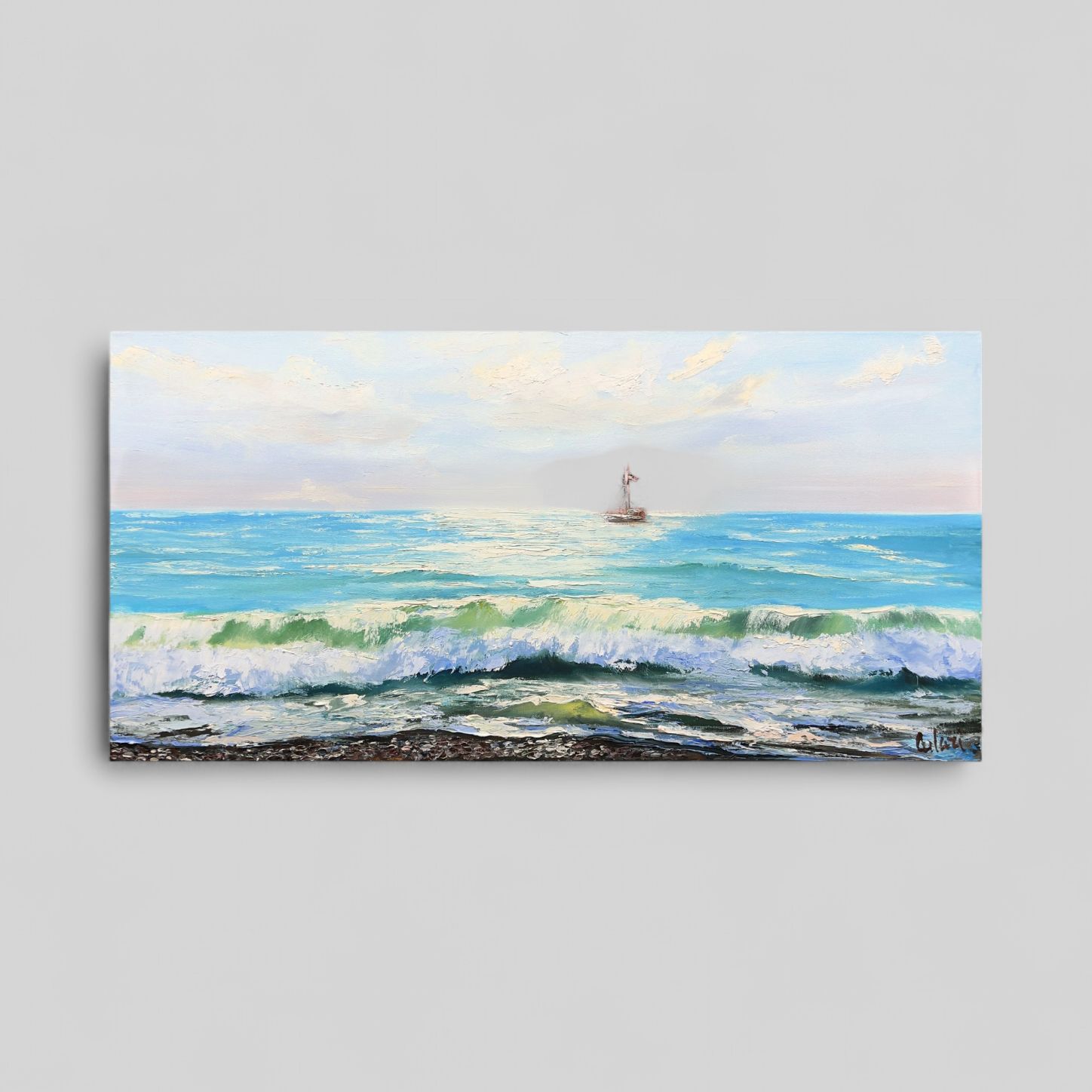 “In the Rhythm of the Sea” – A Masterpiece by Larissa Chupakhina