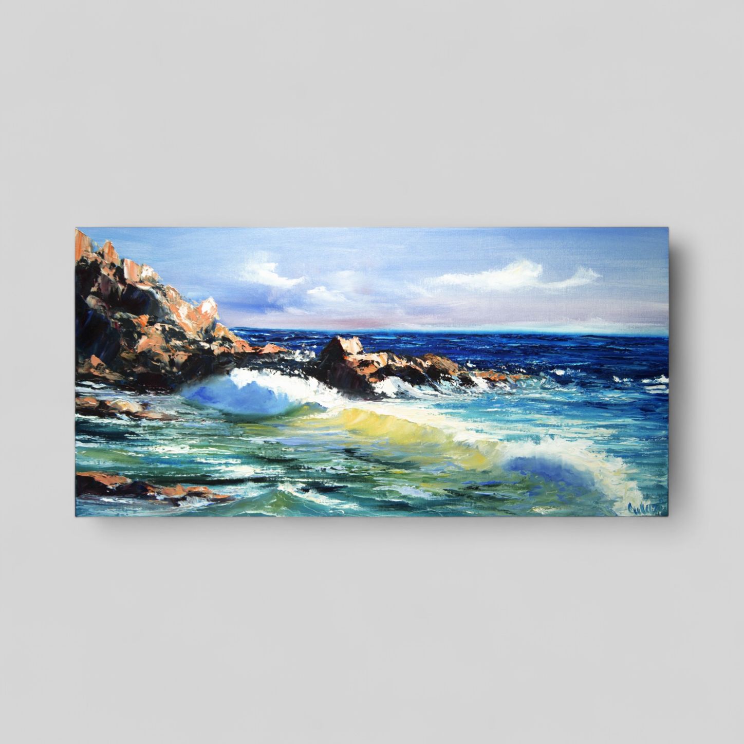 “Dance of the Waves” – A Unique Artwork That Touches the Soul
