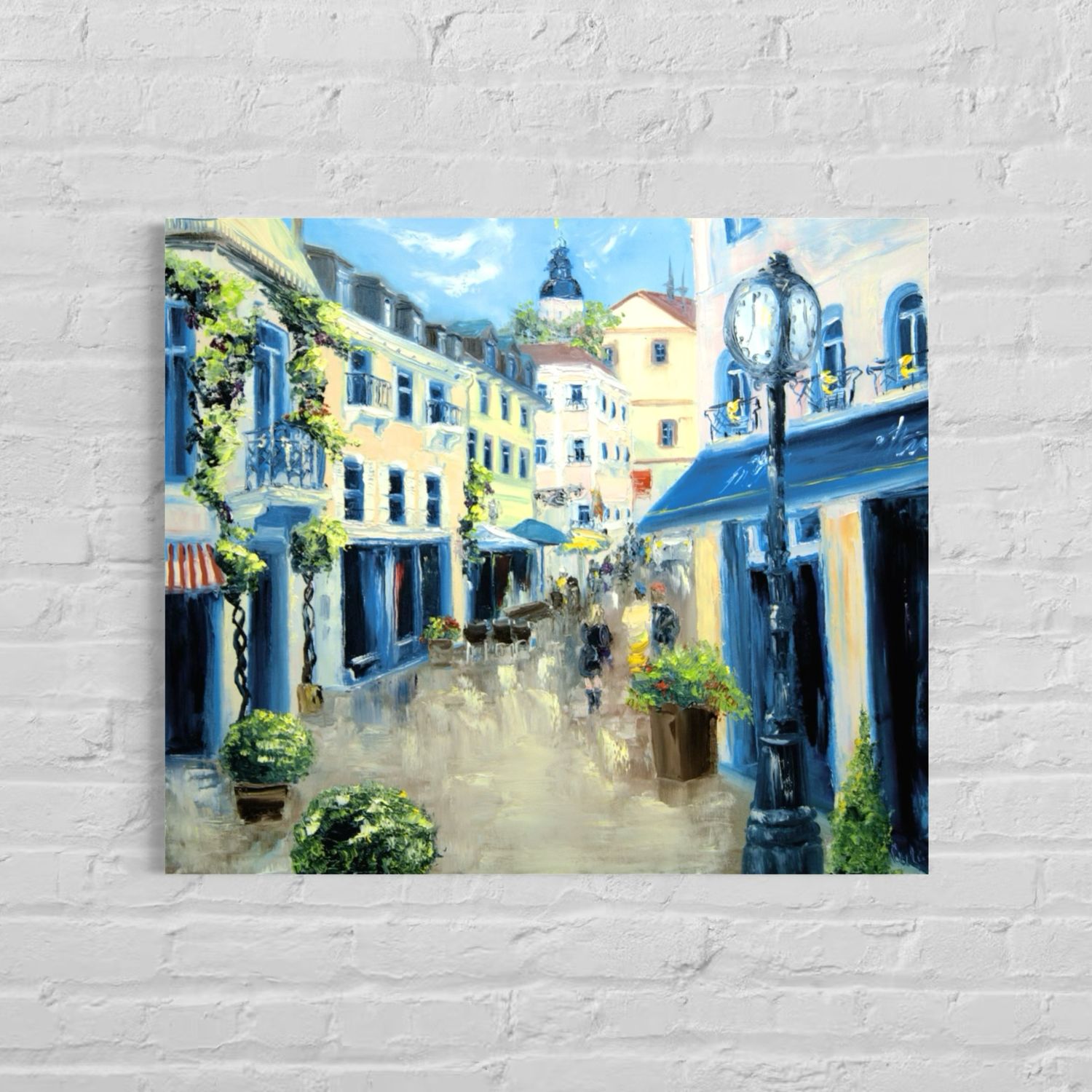 City Street Baden Baden City Street Baden Baden