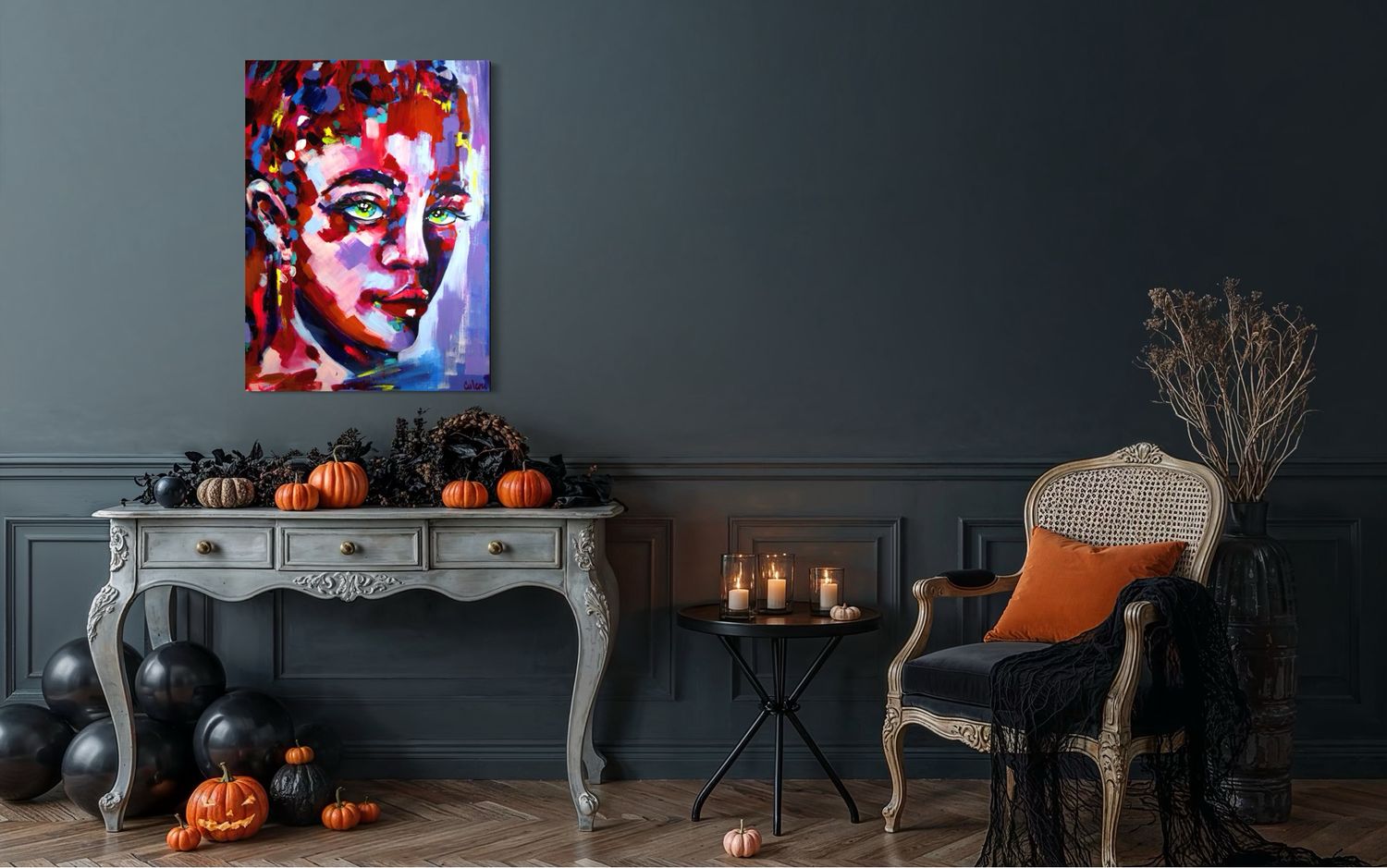 “Portrait Lady”