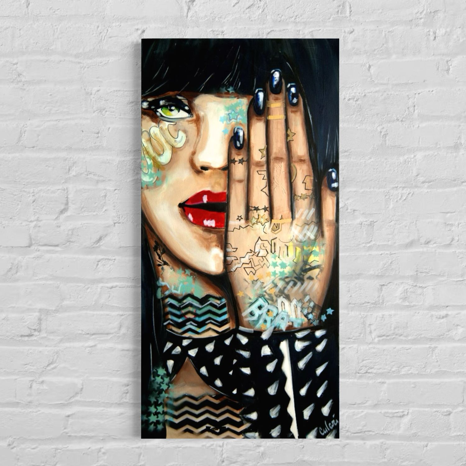 “Portrait Lady”