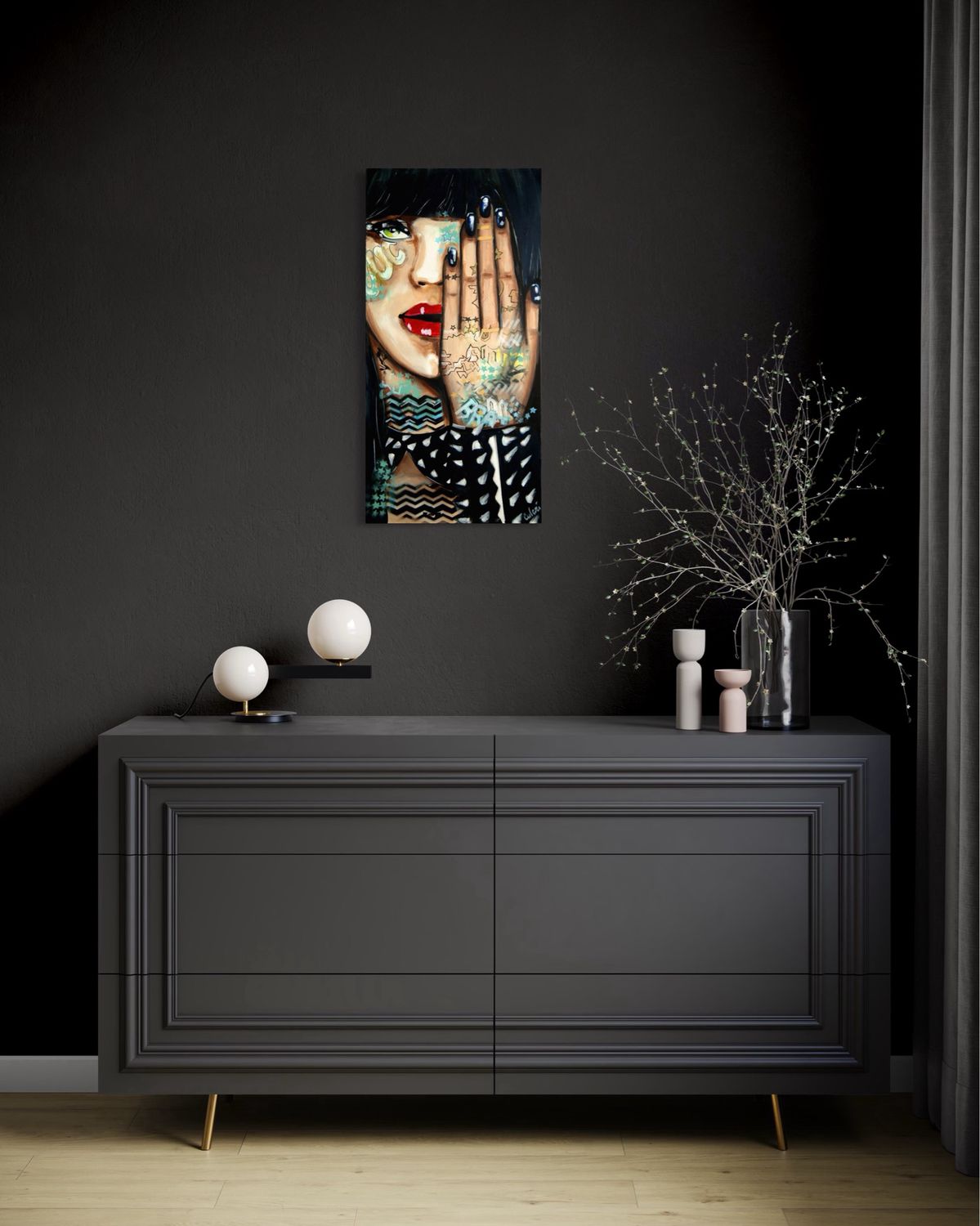 “Portrait Lady”