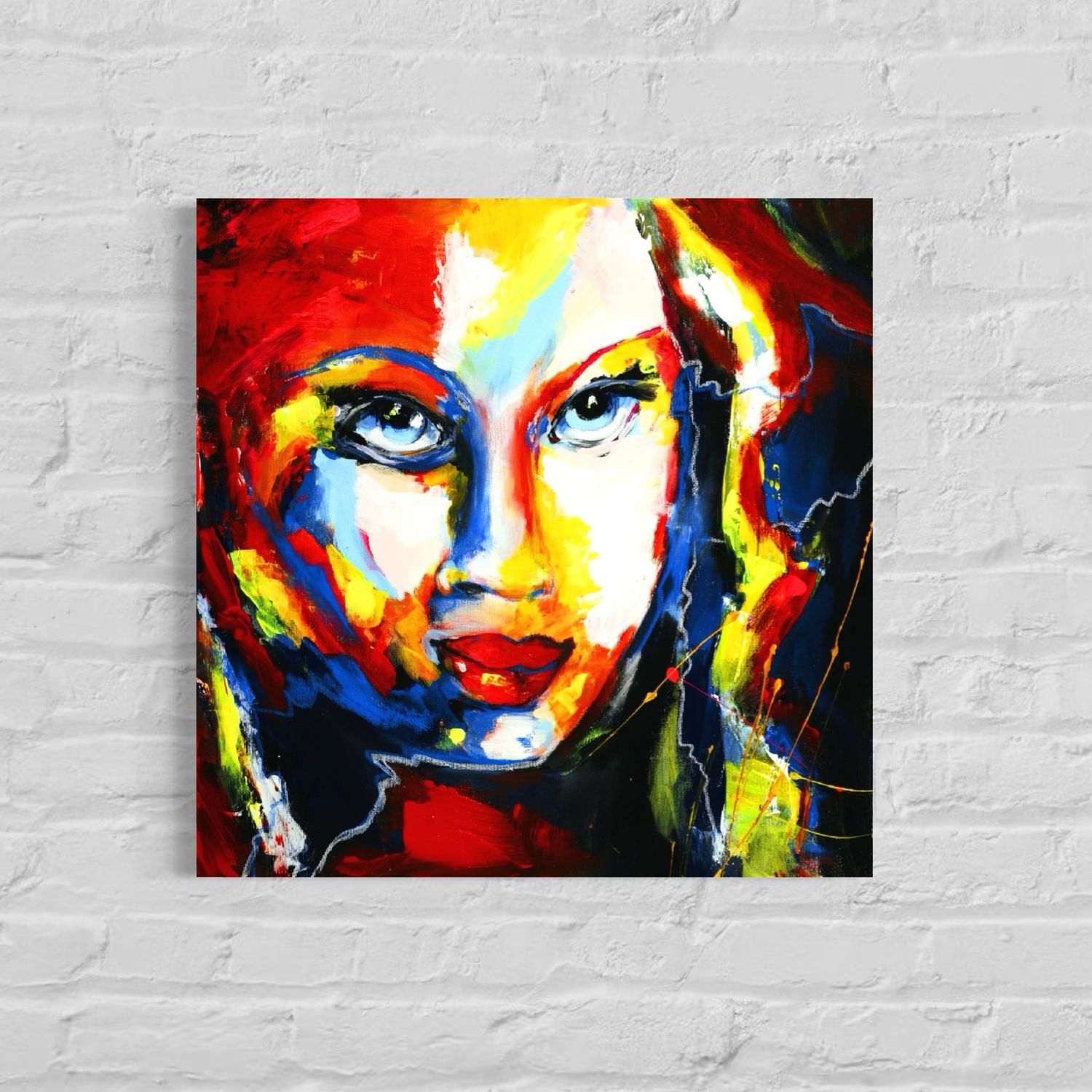 “Woman in Harmony”