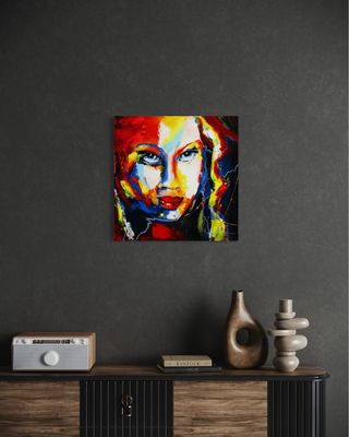 “Woman in Harmony”