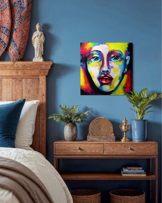 Abstract Female Portrait