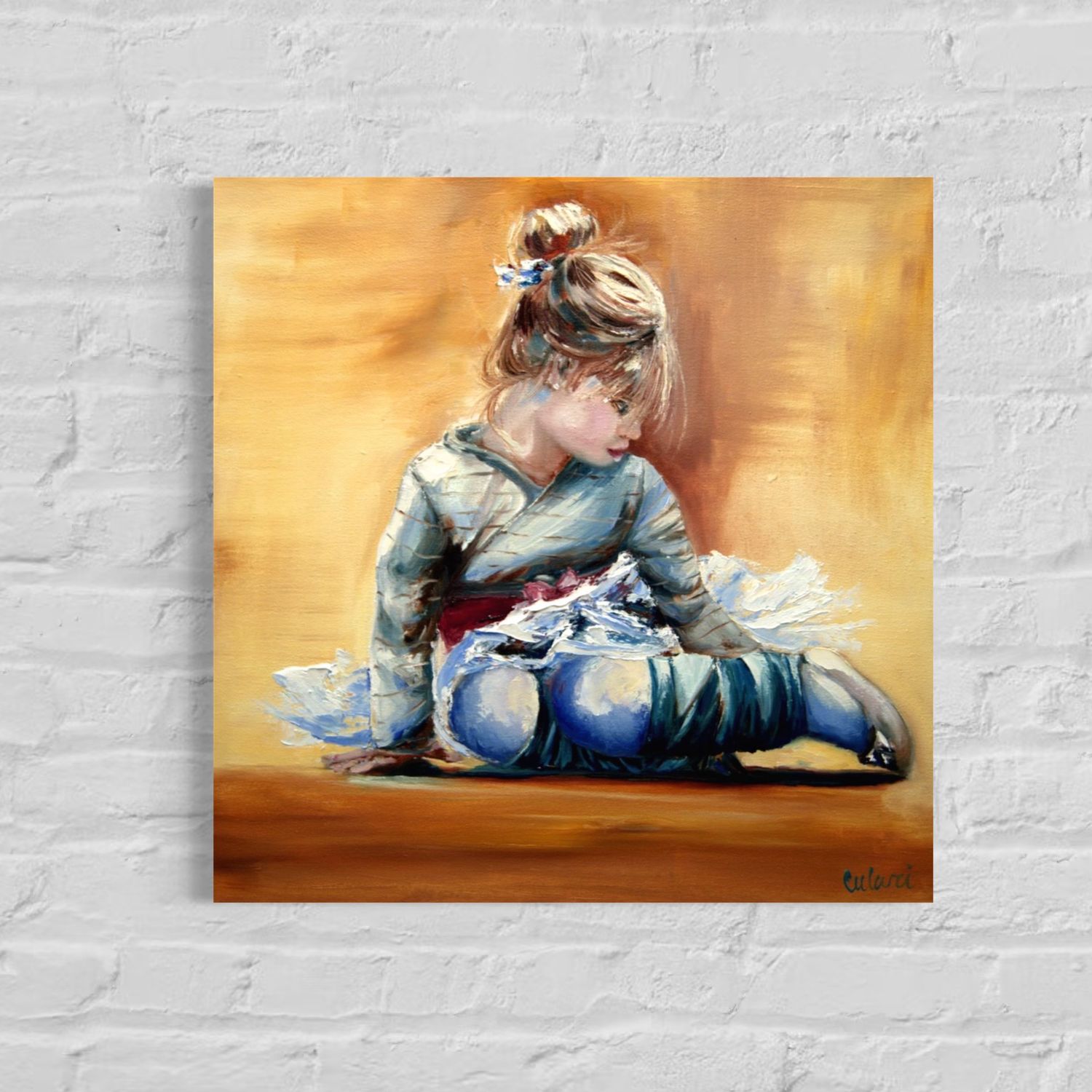 “A Little Girl”