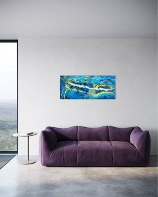 Milky Way - Abstract Painting