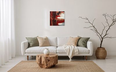 Lines - Abstract Painting
