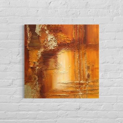 Lines - Abstract Painting 
