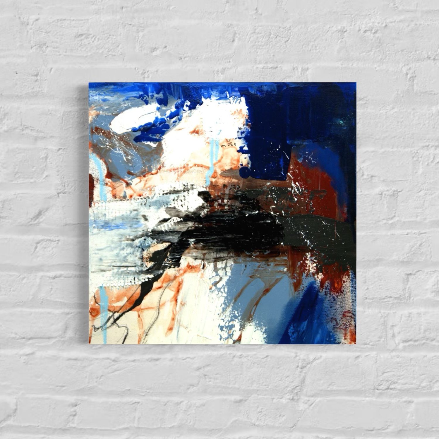Abstract World - Abstract Painting 