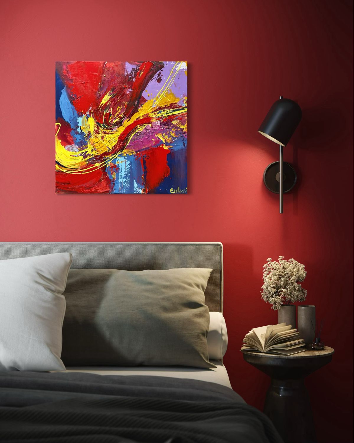 The Language of Colors - Abstract Art