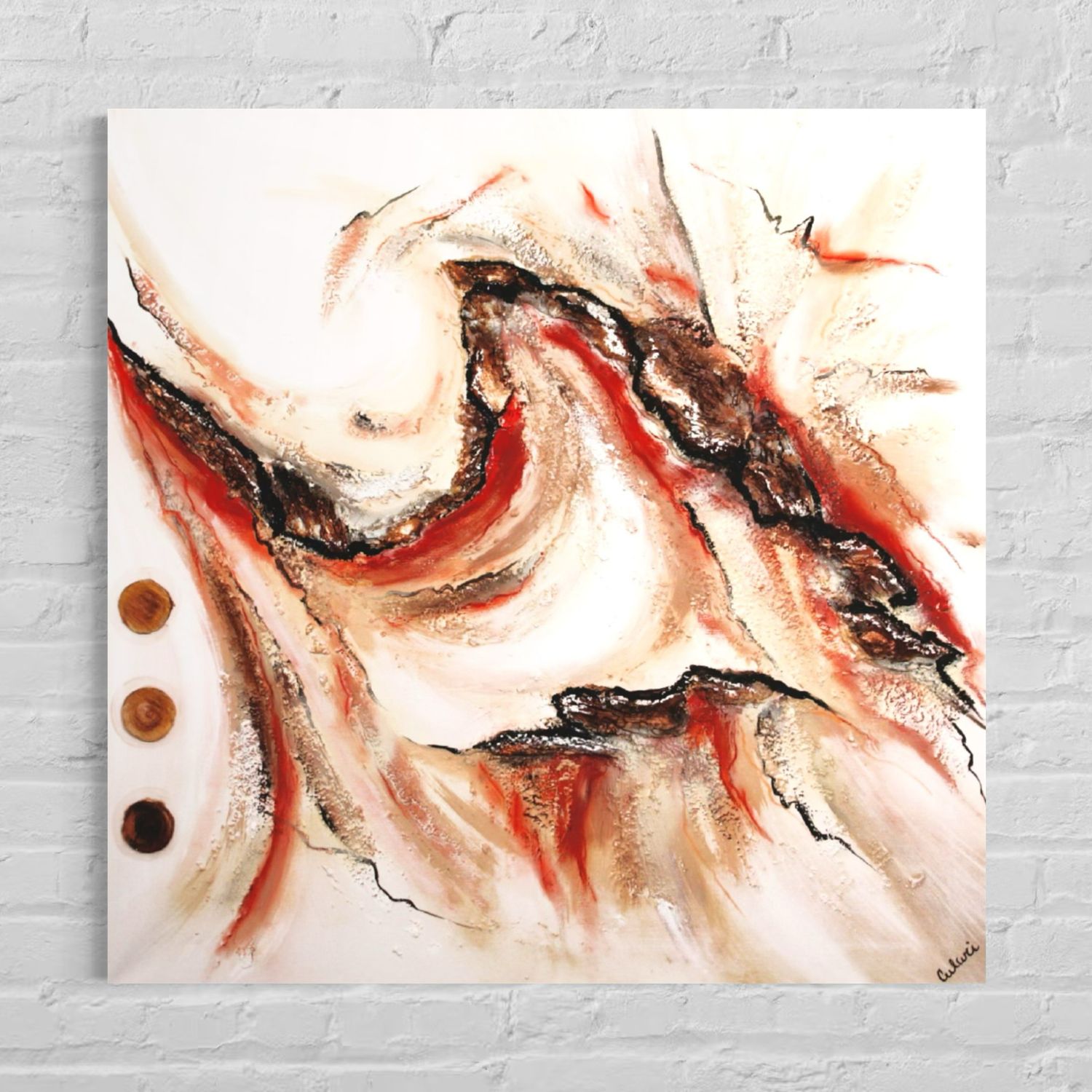 Contrasts of Fantasy - Hand-Painted Masterpieces for Modern Art Collectors