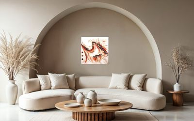 Contrasts of Fantasy - Hand-Painted Masterpieces for Modern Art Collectors