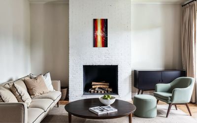 Abstract City - Abstract Painting Modern Art 