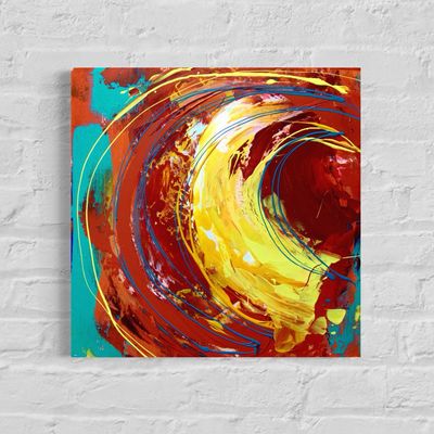 Play of Colors of Fantasy - Artistic Emotions in Abstract Forms Play of Colors of Fantasy - Artistic Emotions in Abstract Forms