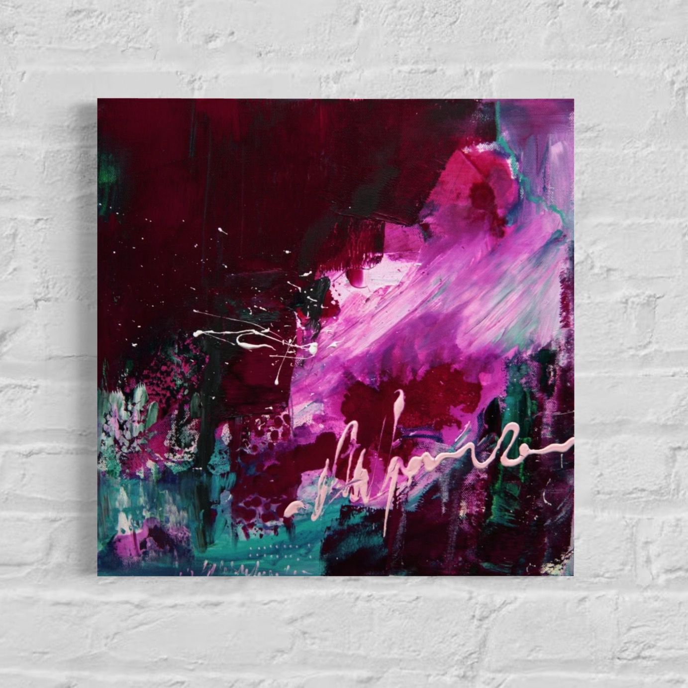 Colors of Imagination - Timeless Abstraction with Fascinating Details