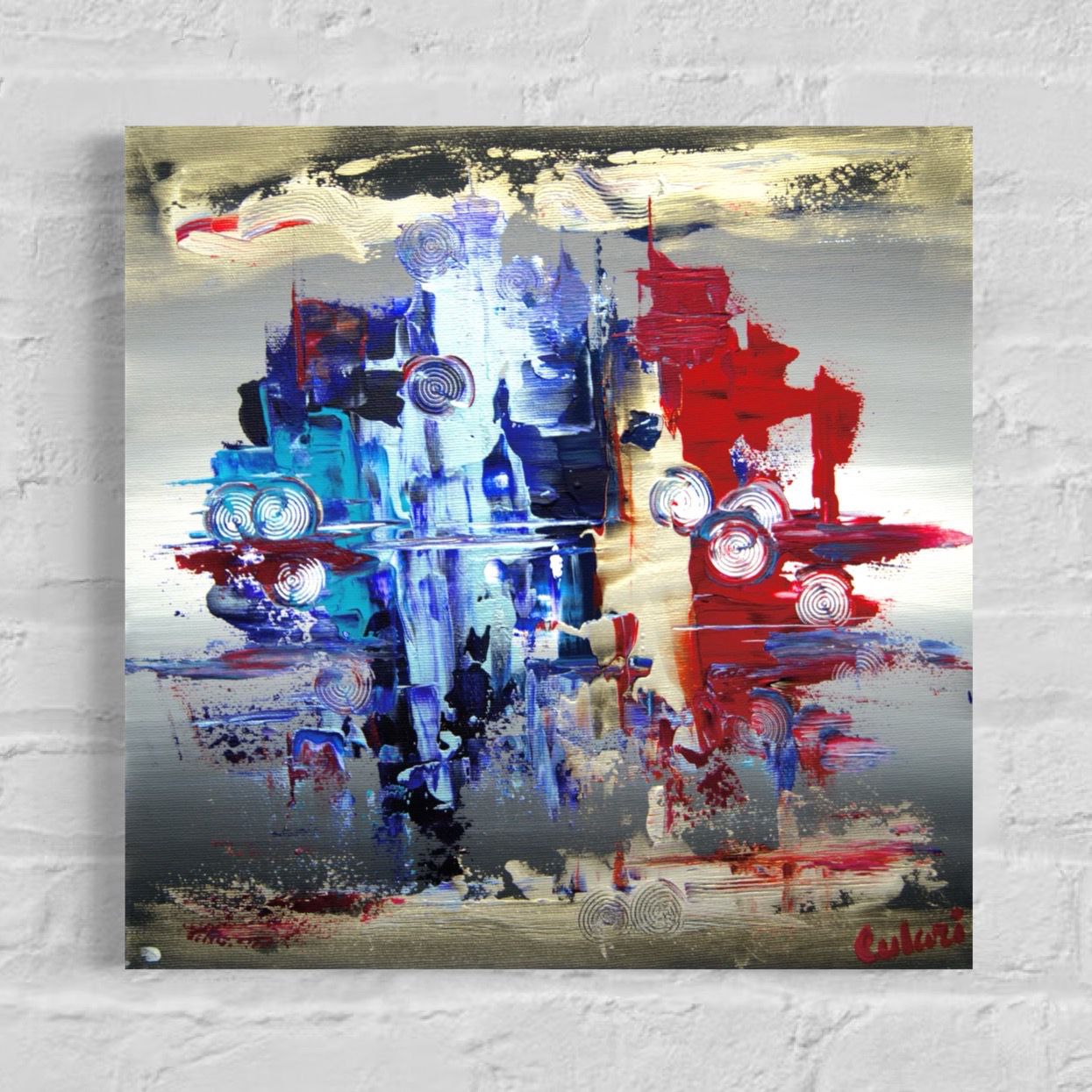 Abstract City - Abstract Compositions for Artistic Accents