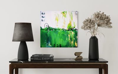 Abstract - Dream Worlds - Elegant Color Accents for Modern Interior Concepts