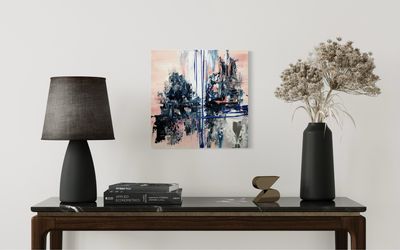 Colors of Imagination - Modern Art with Harmonious Gradients
