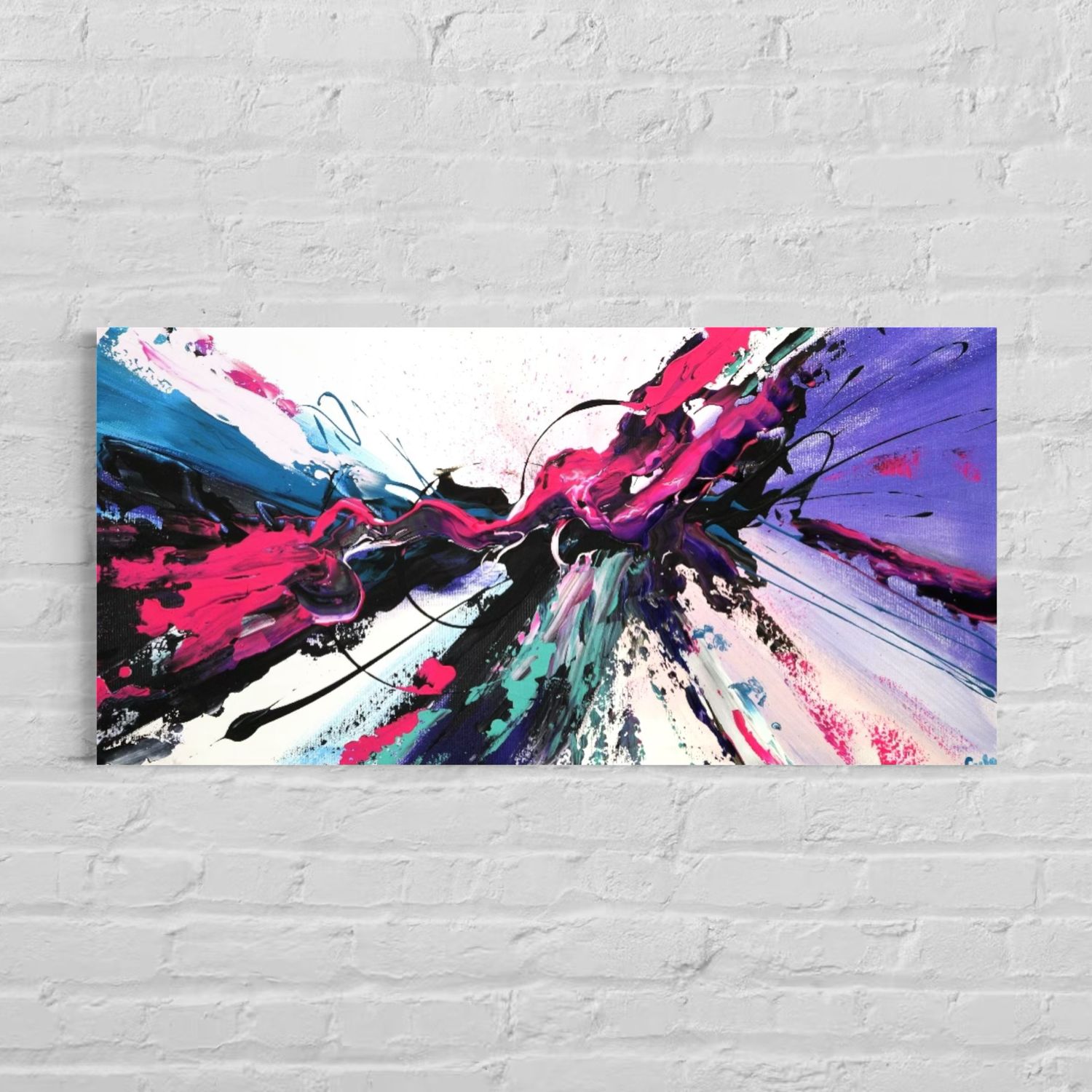 Shapes of Infinity - Stylish Painting with Fascinating Light Effects