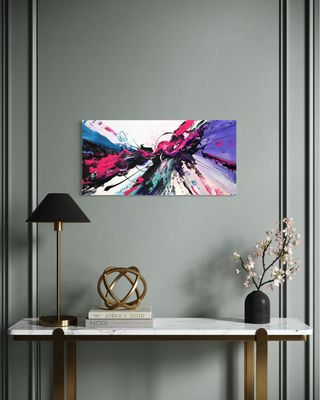 Shapes of Infinity - Stylish Painting with Fascinating Light Effects