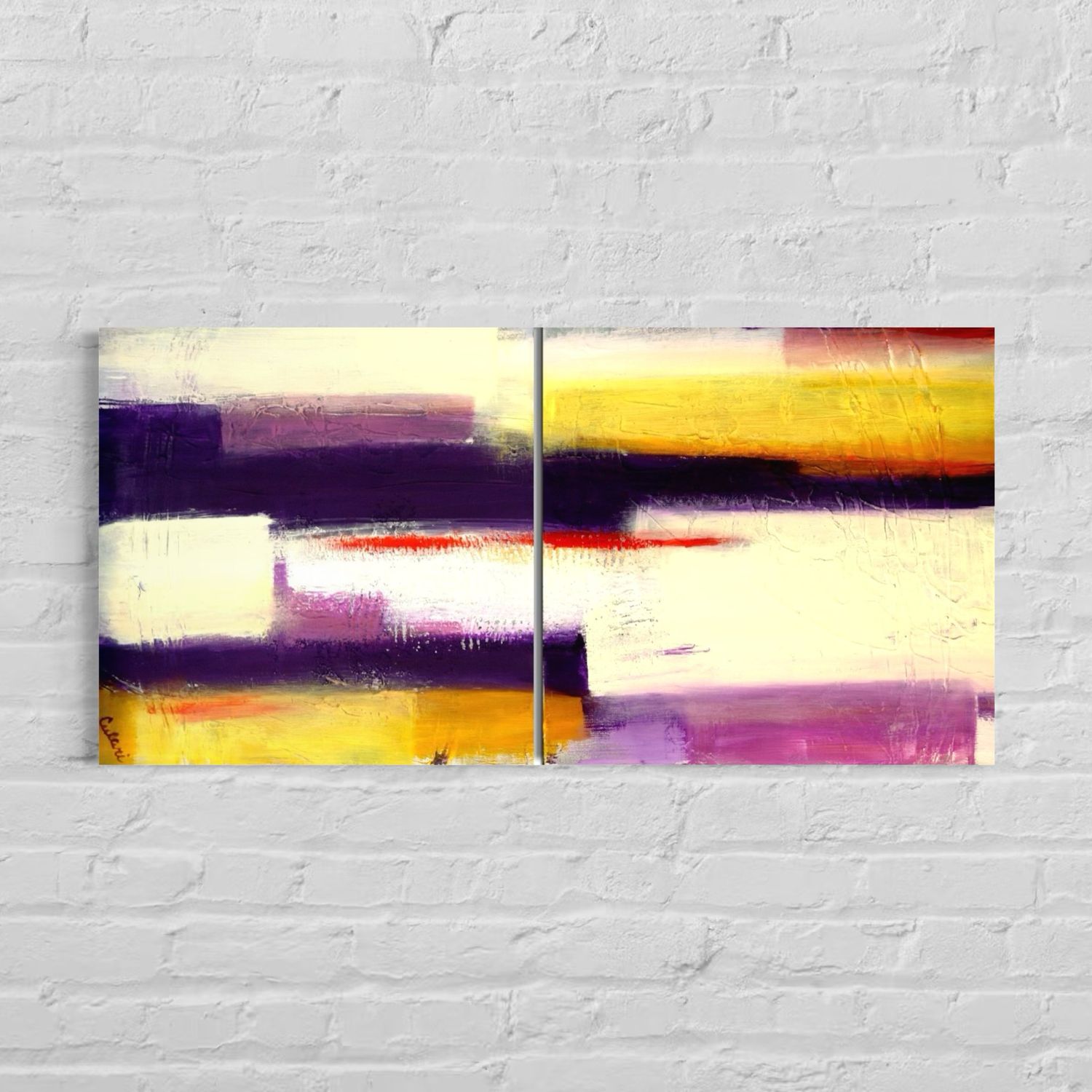 Abstract Harmony - Artistic Freedom in Expressive Colors