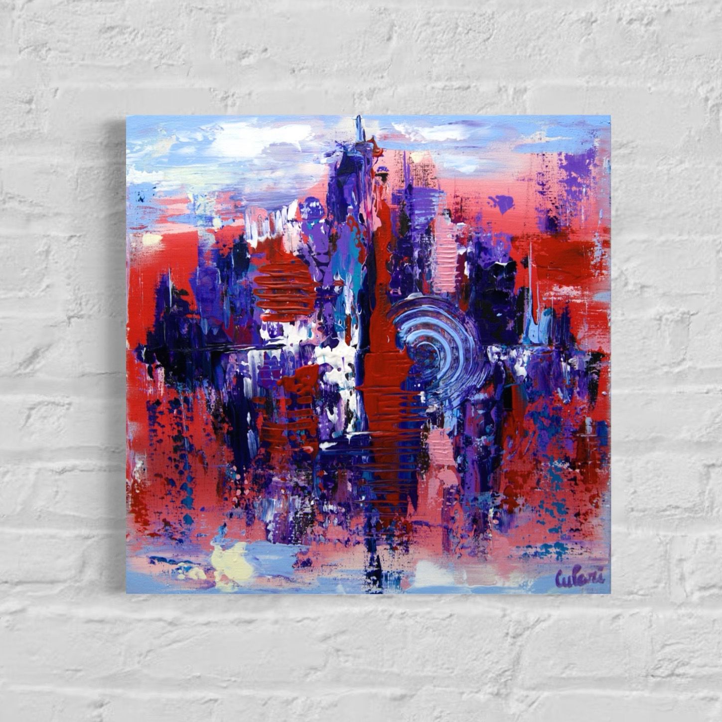 Abstract Dreams - A Touch of Creativity for Your Walls