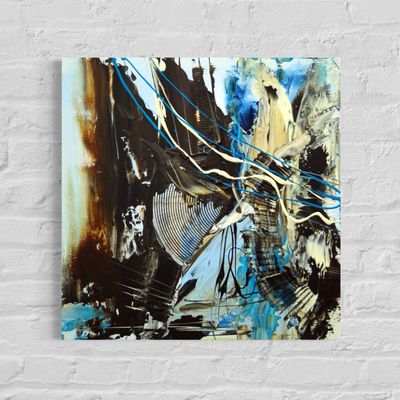 Dance of Colors - High-Quality Abstraction for Design-Oriented Spaces