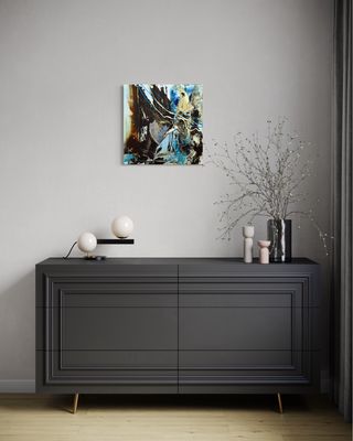 Dance of Colors - High-Quality Abstraction for Design-Oriented Spaces
