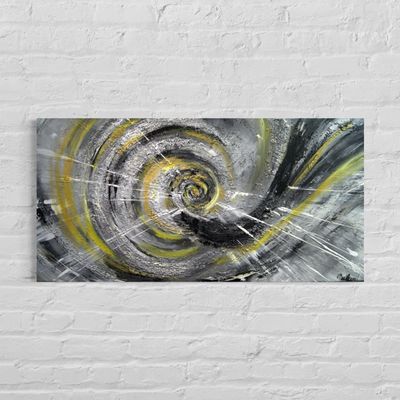 Abstract Visions - Hand-Painted Originals with Artistic Depth