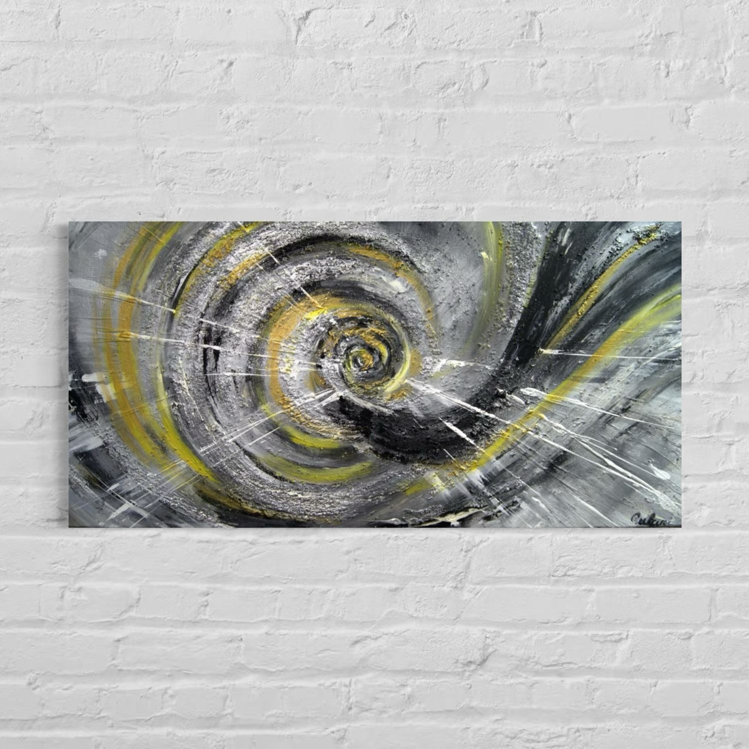 Abstract Visions - Hand-Painted Originals with Artistic Depth