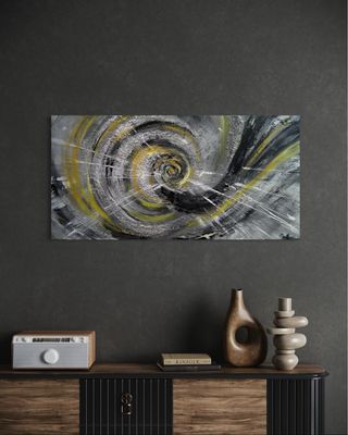 Abstract Visions - Hand-Painted Originals with Artistic Depth