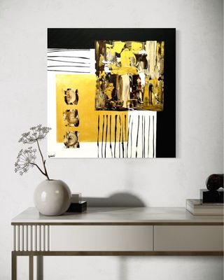 Geometric Dreams - Modern Abstract Paintings for Exclusive Walls