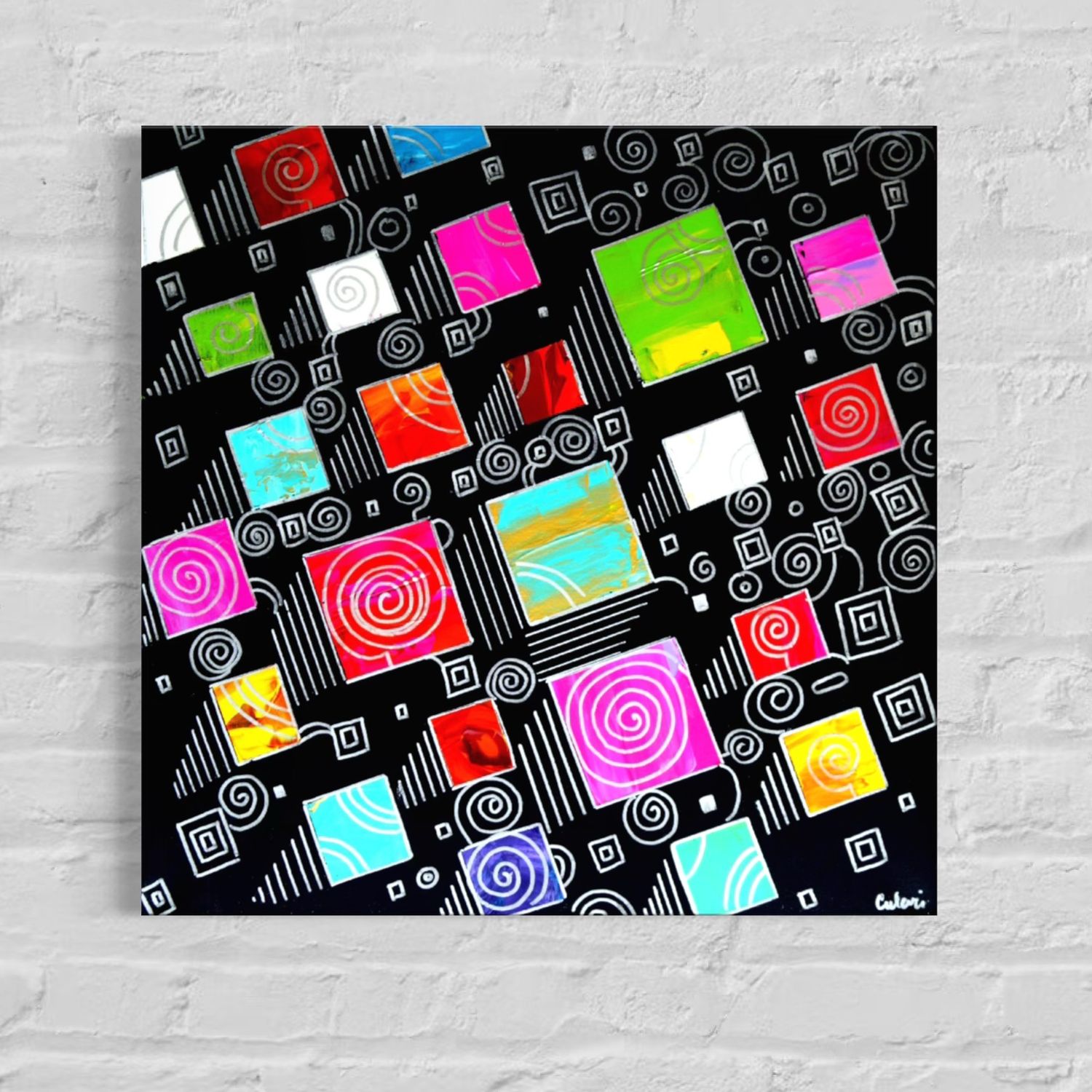 Geometric Dreams - Modern Abstract Art for Your Home