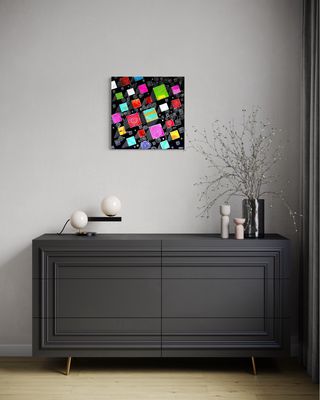 Geometric Dreams - Modern Abstract Art for Your Home
