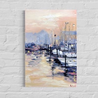 Harbor in Venice