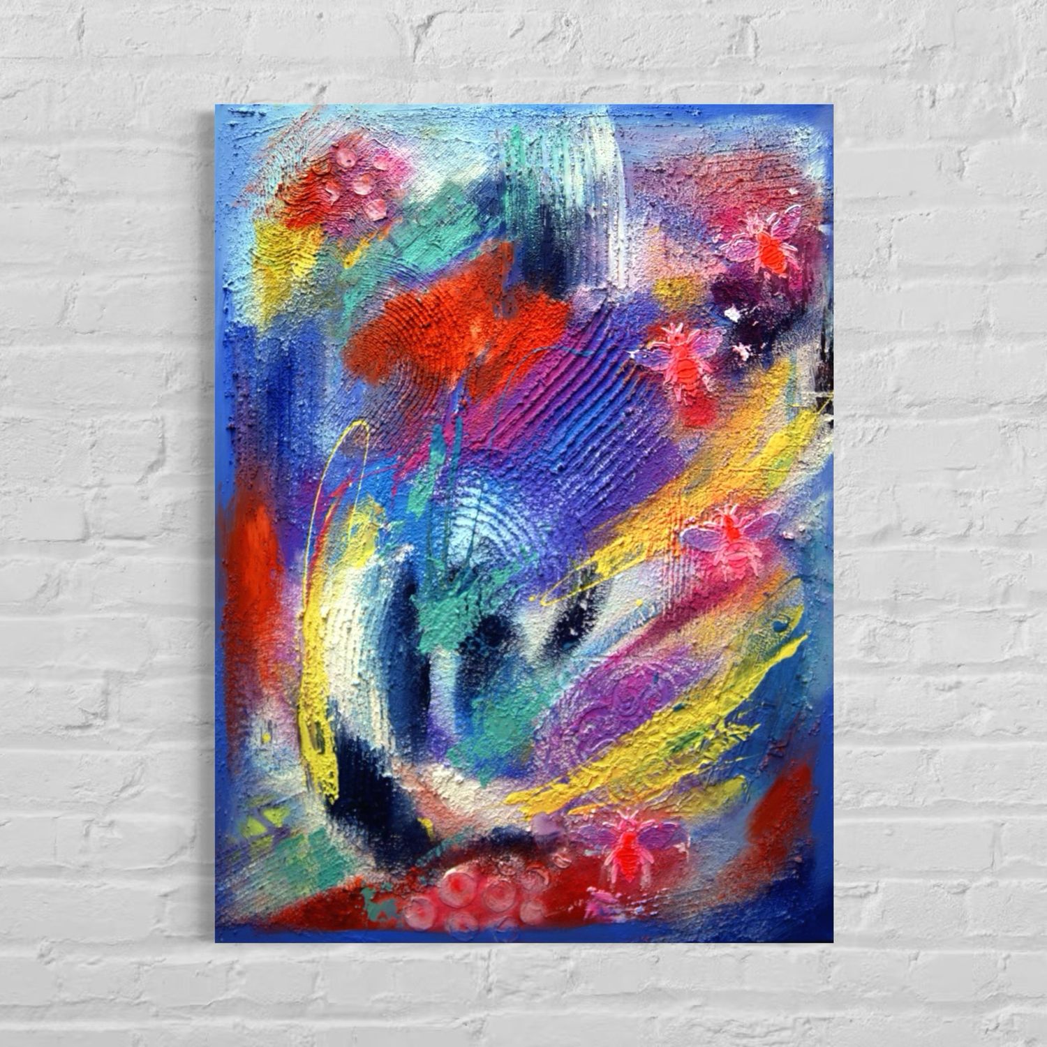 Abstract Vitality - Premium Artworks with Stunning Play of Colors