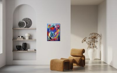 Abstract Vitality - Premium Artworks with Stunning Play of Colors