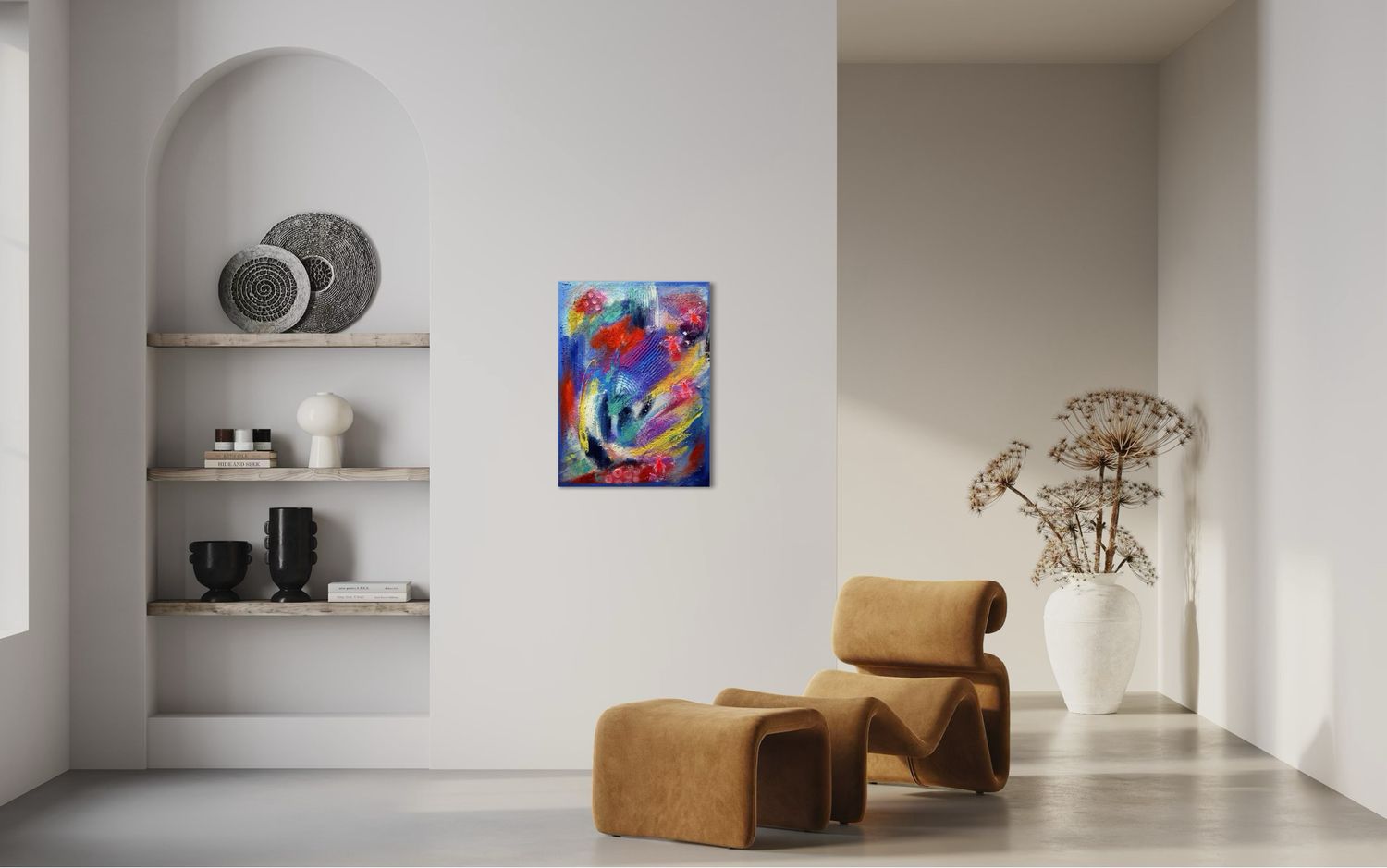 Abstract Vitality - Premium Artworks with Stunning Play of Colors