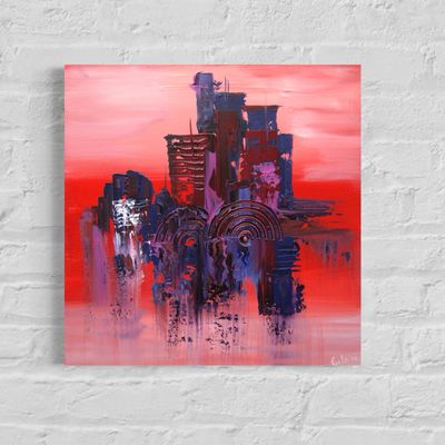 Abstract City – Unique Artworks for Contemporary Living